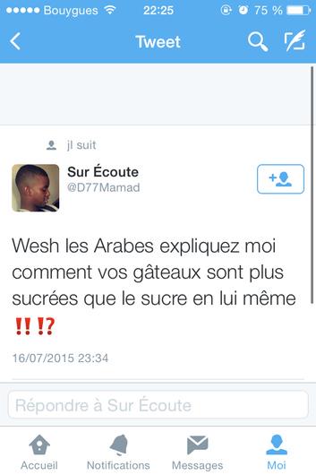 LaIlehaIlaAllah's tweet photo. On lui explique ? Mdr http://t.co/VcO3bR6bvB