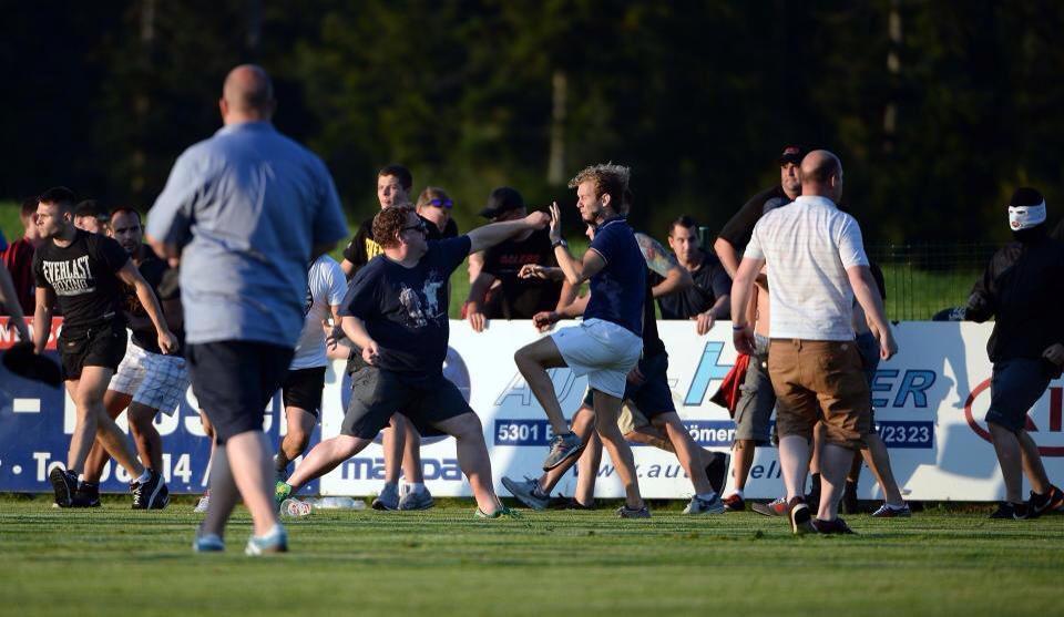 The Away Fans tweet media