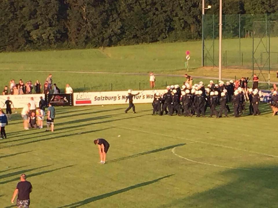 The Away Fans tweet media
