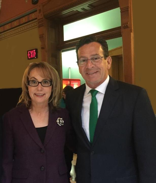 Happy birthday to a great Champion for Common Sense, Connecticut Governor Dannel Malloy ( 