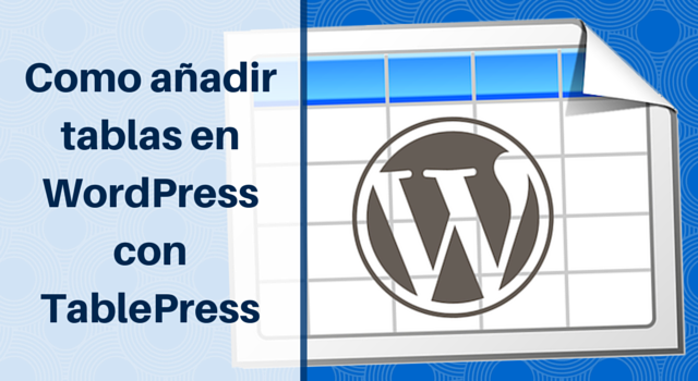 lievanosan's tweet photo. Añade tablas en #WordPress sin usar código http://t.co/pJ7G3fjAiM http://t.co/spwx1fwwdJ