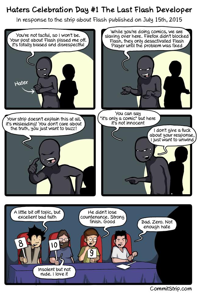 CommitStrip tweet picture