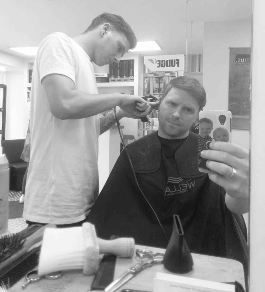 CC_Barbershop's tweet photo. Haircut by the big dog today @Chrisstanton91 going places this lad! @BritishBarbers @UKMasterBarbers @CC_Barbershop http://t.co/QSf5Jba84i