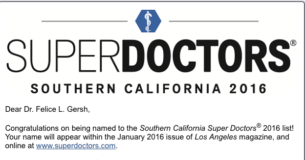 Felice Gersh MD tweet media