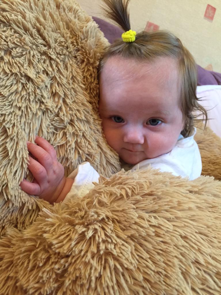 Because she is just too cute!! #travislove