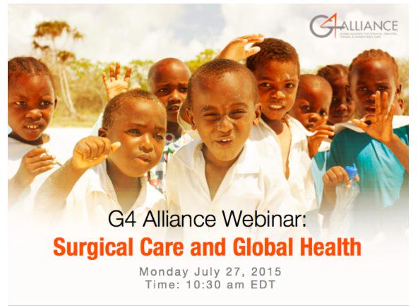 His Excellency Ambassador @nparsan will host #globalsurgery webinar Monday - register now! eepurl.com/btyBtD