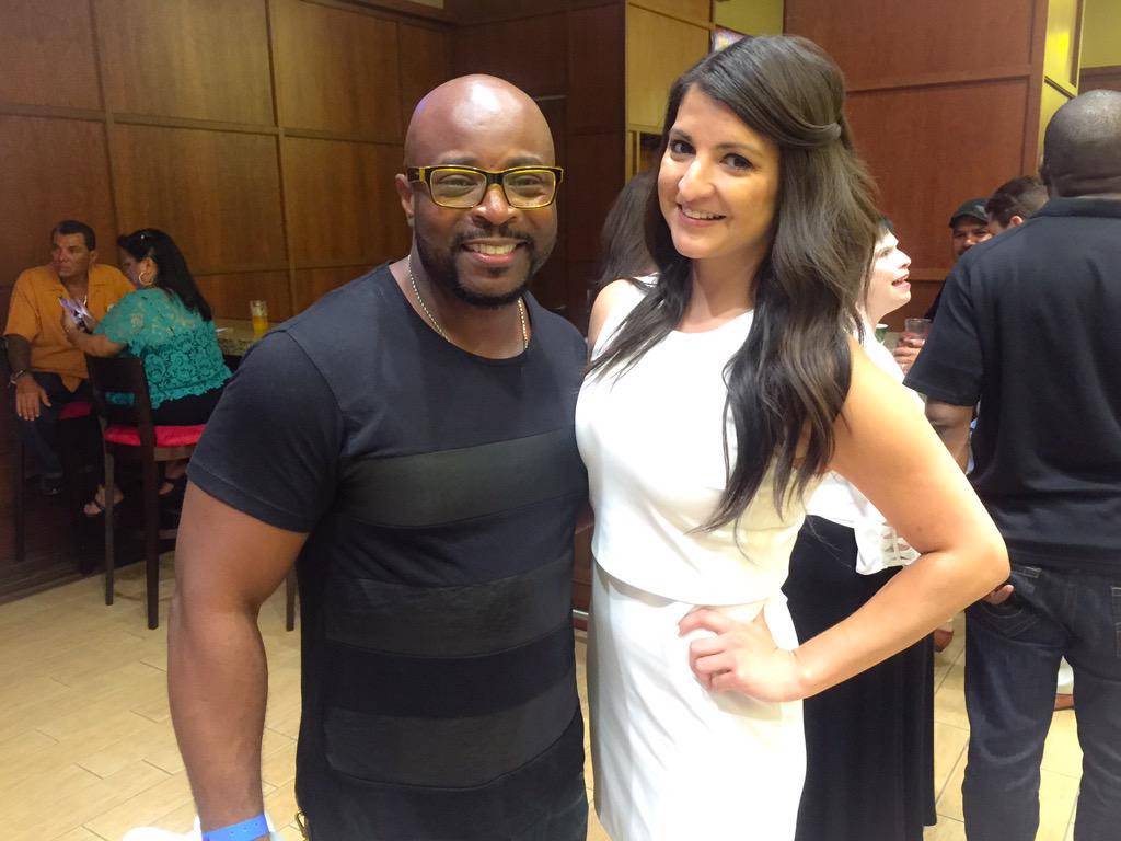 thetexaserin's tweet photo. @rudyrush Haaaaay! Love this from #937BeatBash! http://t.co/xZVv06EWID