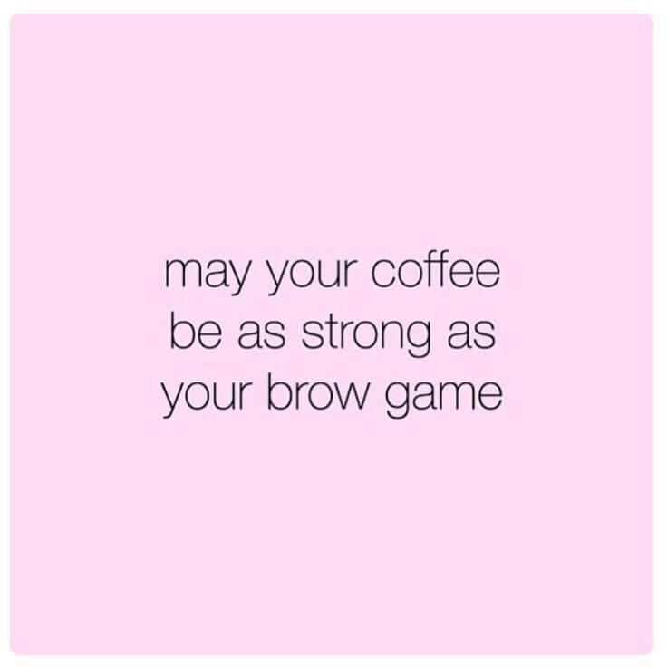 Always on point ☕️👌