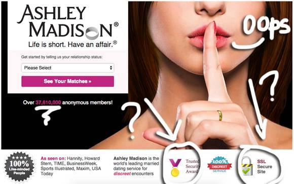 oneID's tweet image. A breach that will surely make you blush, can you say oops... #AshleyMadisonHack 
read more: bit.ly/1CTwdj2