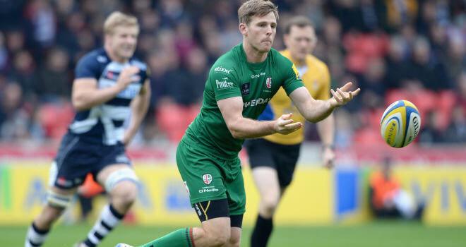 Happy Birthday to London Irish back Chris Noakes who is 30 today. Have a great day from your mates at ESR. 