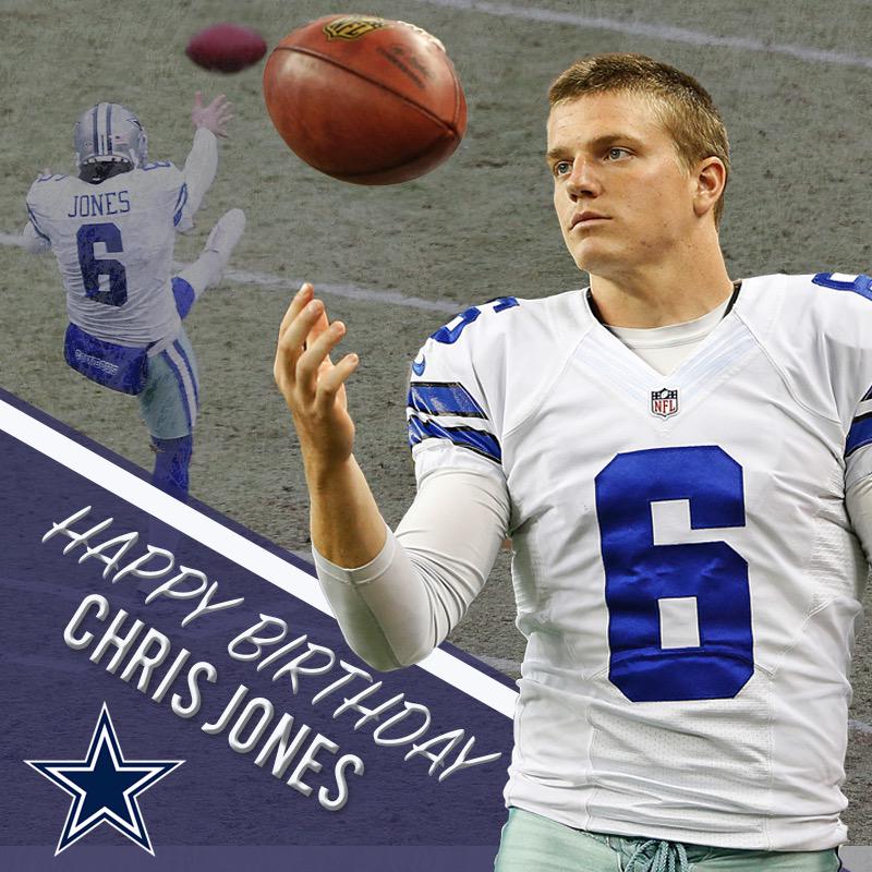 Happy Birthday Chris Jones! 
