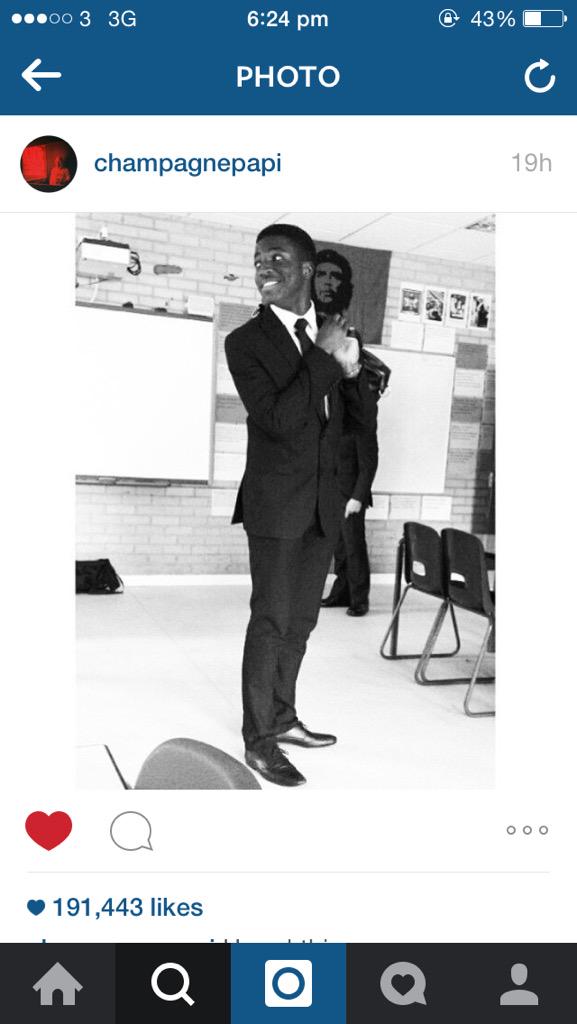 ellieeamberr's tweet photo. #DrakeNoticedJamal ππ½πΌπ½ http://t.co/ThF9fg7wRZ