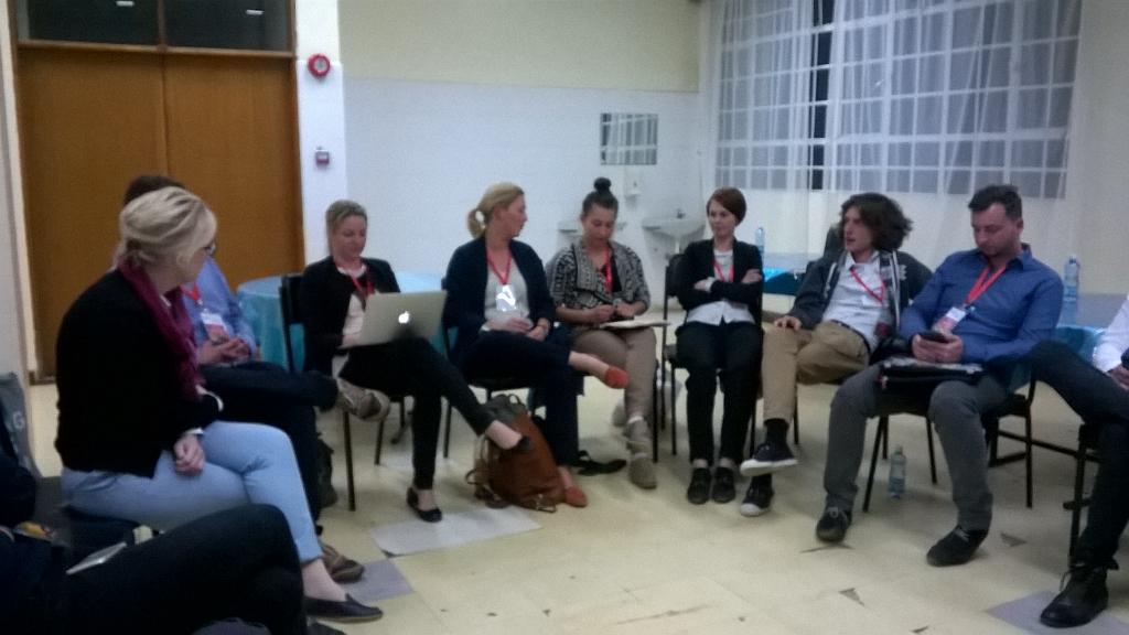 theimpactweek's tweet photo. Reviewing the first day of #impactweekkenya. A success we would say!! :) Looking forward to tomorrow. #impactweek15 http://t.co/IS6LXxg1F2
