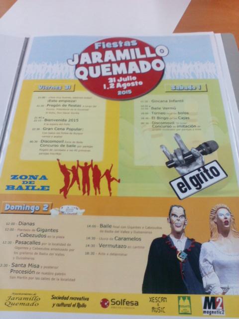gegantsdebadia's tweet photo. Avui, reunió abans d' anar a #JaramilloQuemado Ja tenim el cartel de les festes #gegants #tradiccio #cultura http://t.co/y31DKyV18x