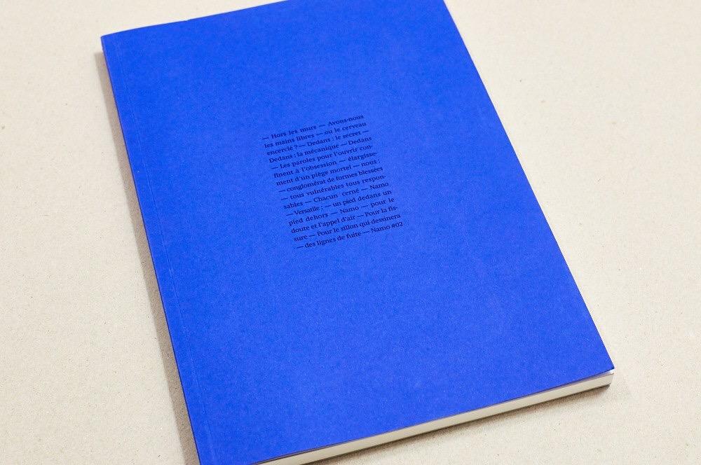 LibraryofArts's tweet photo. Here it is ! Namo issue 2 ! Poetic &amp; Aesthetic, we love it >  http://t.co/hM2YDtKGGn #namo #revue http://t.co/F8o3yhjKat