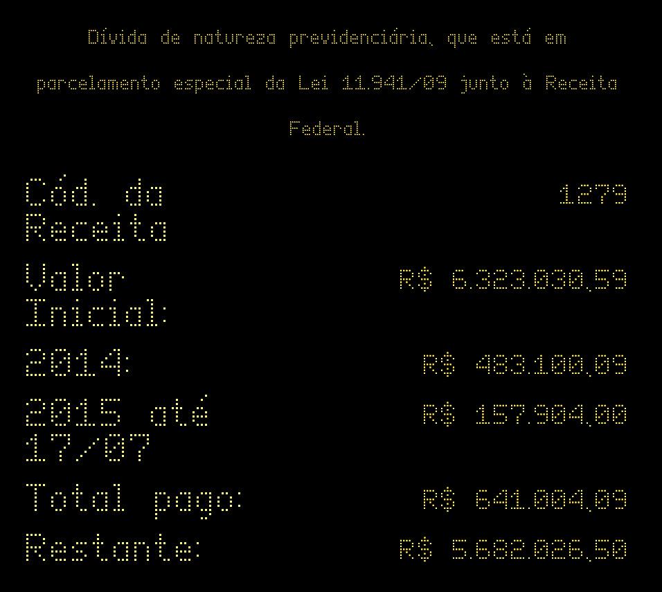 FlaemDia's tweet photo. http://t.co/8hPgsrcfv8 continua a crescer!
Chegamos a R$ 641.004,09 até 17/07
Pague um DARF de $10 e faça parte! http://t.co/cEokGMaEAS