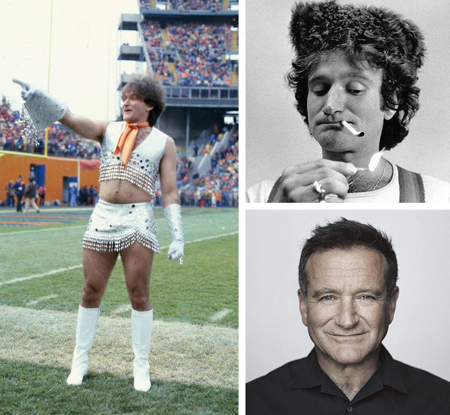 Sniffle Robin Williams would have been 64 today. Happy Birthday, Robin. 