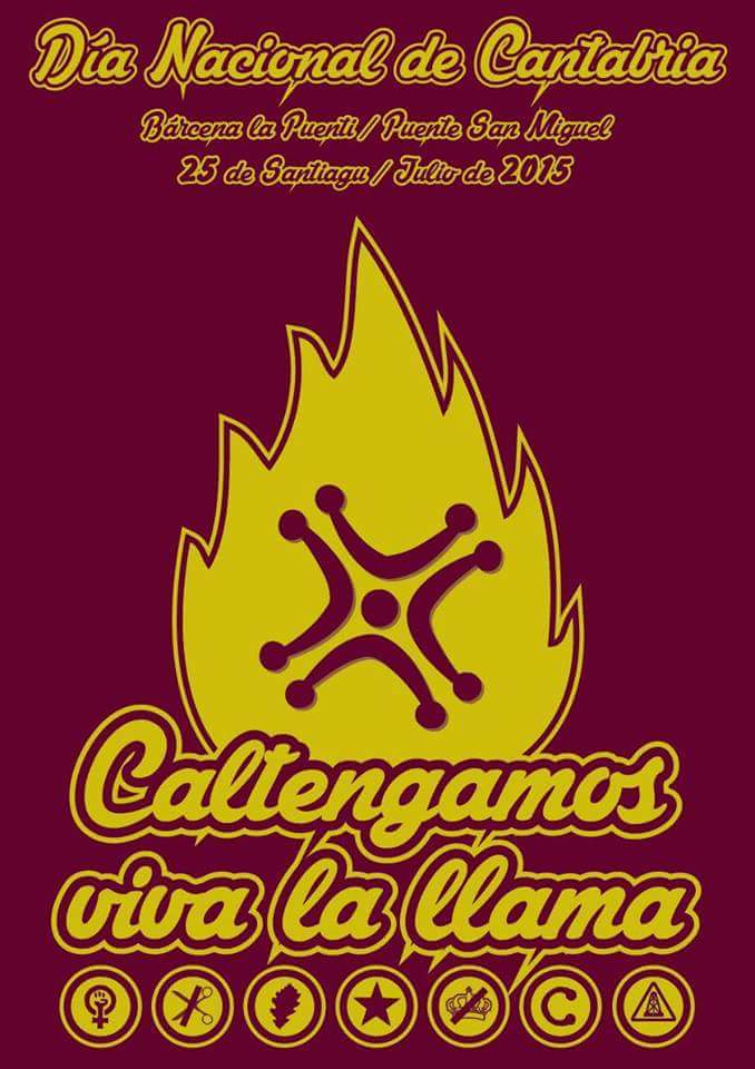 Labaru_Cantabru's tweet photo. 24 y 25 de julio, Festival de la Mozandá Rebeldi celebrando el Día Nacional de #Cantabria http://t.co/LH99QJR5xF