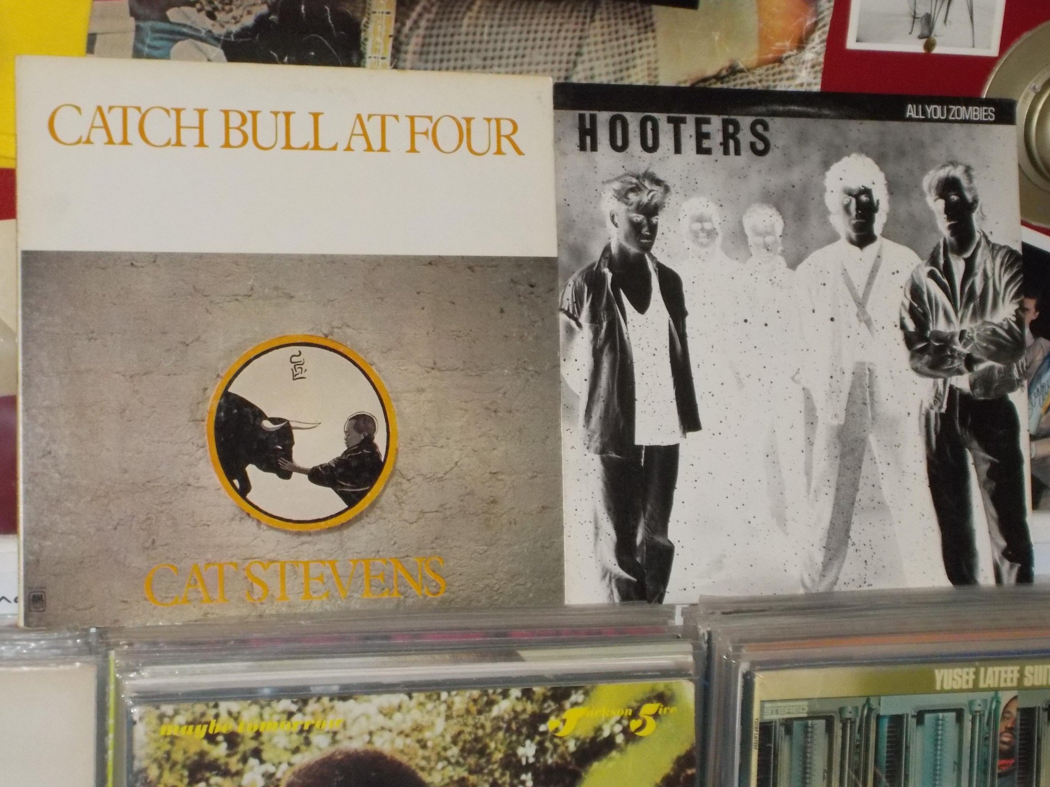 Happy Birthday to Cat Stevens and Eric Brazilian of the Hooters 