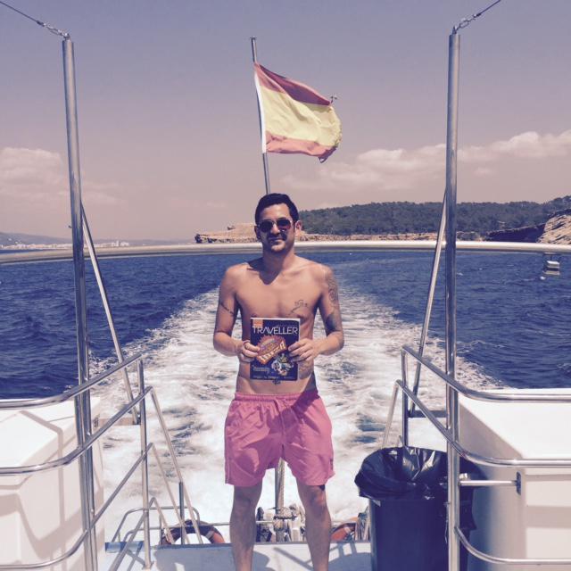 #ejtraveller #nospainnogain #nopizzabeforeibiza #sunshine #paellaplease