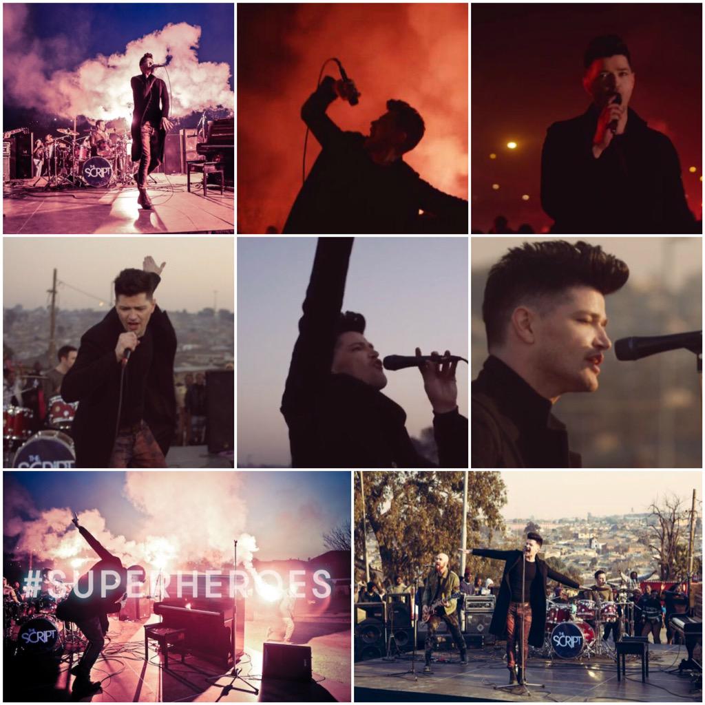 thescipt_gr's tweet image. 1 year since Superheroes! #HappyBirthdaySuperheroes 🍀🍀🎉🎉🌈🌈 @thescript @TheScript_Danny