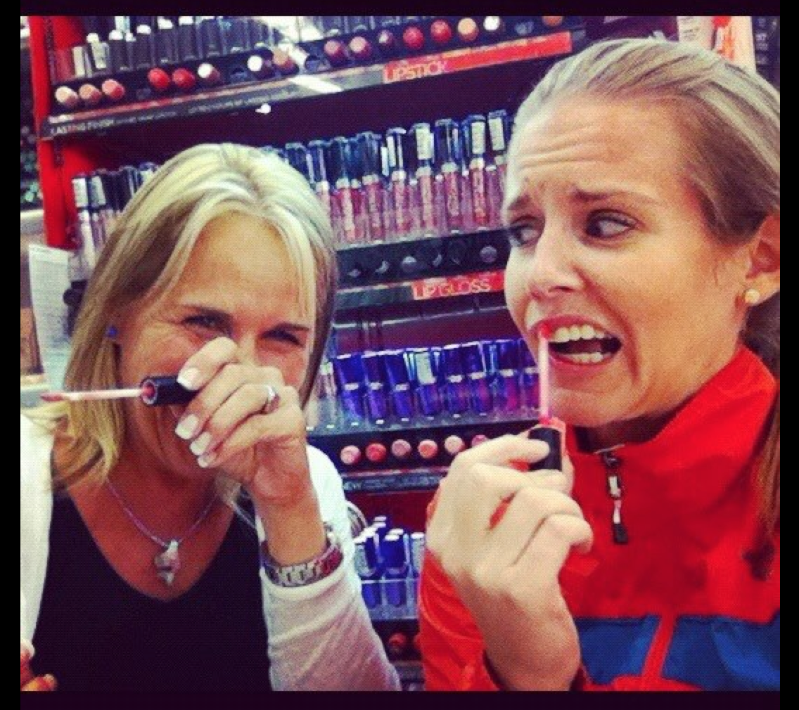 candace_toma's tweet photo. @alannajankov this is just a reminder of the day we got kicked out of Shoppers for taking pics with the #vinylmax. http://t.co/kmku0Uh9mu