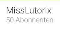 MissLutorix's tweet photo. 50 Abonnenten!!! Woop woop. Dankee #MLArmy <3 Meine süße Community :3 http://t.co/rokiaf8Lxv