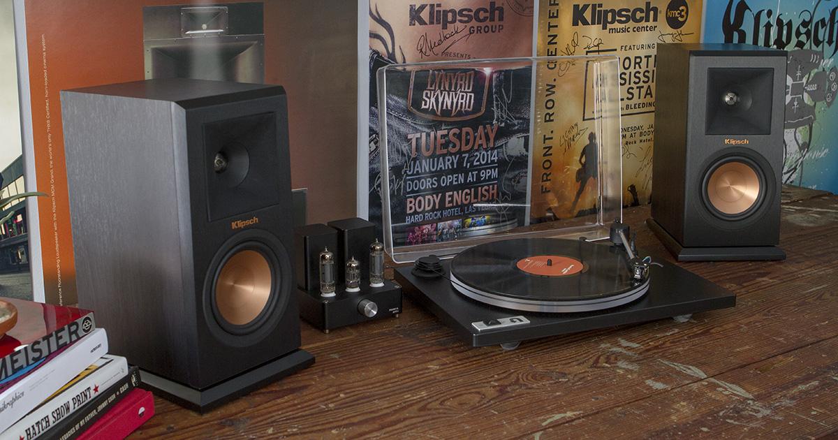 klipsch turntable