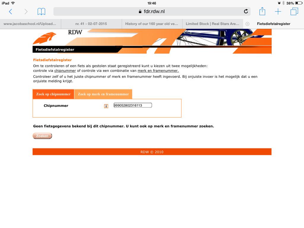 fietsdiefstalregister - Twitter Search / Twitter
