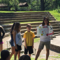 quincymapolice's tweet photo. The #LittleRascals talking about the effects of alcohol at #DARE Camp http://t.co/xNZVaHbf2Q