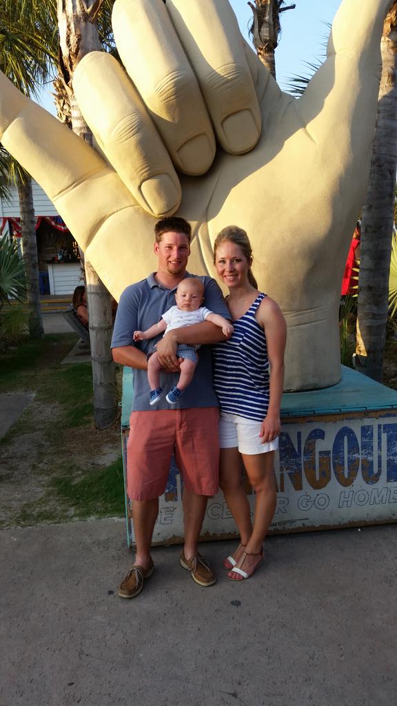 Mrs_CochranLHS's tweet photo. Jaden is getting so big! Last week we took him to the beach! I hope everyone is having a great summer!! http://t.co/Tqd17rkBoq