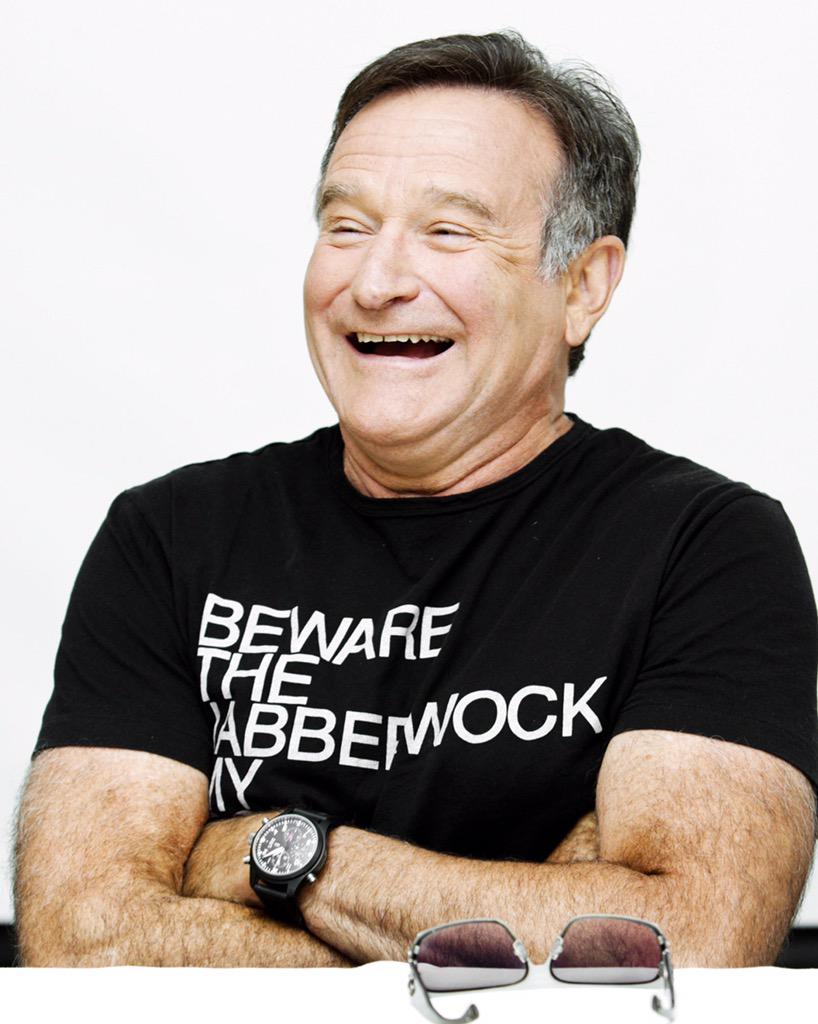 Happy birthday to the great and unforgettable robin williams x 