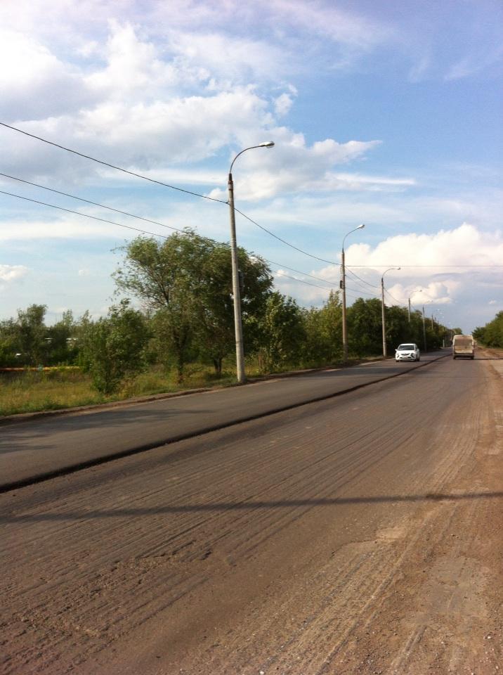 aparkin_er's tweet photo. В Куйбышевском районе #Самара заканчивается укладка асфальта по Пугачевскому тракту! Это огромная работа @AVMorgun ! http://t.co/FexRcGGo0N