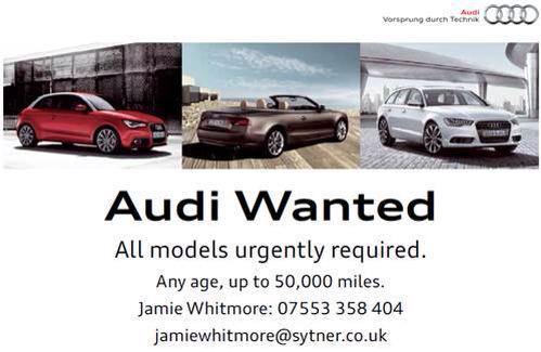JamieWhitmore4's tweet photo. @SytnerAudi http://t.co/nRGuLxQ5SI