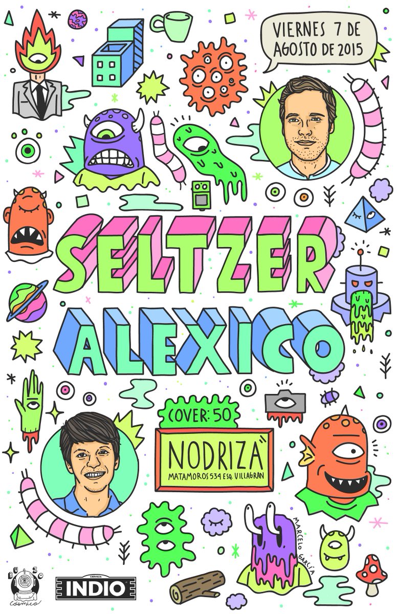 BuzoCosmico's tweet photo. Ya falta poco para nuestro show junto a @alexico en el @NodrizaEstudio :) aquí el evento: https://t.co/eqRKVAJfSz http://t.co/pwWrmmimLc