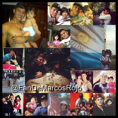 FanDeMarcosRojo's tweet photo. More &amp; papi @marcosrojo5 
Tan hermosos💕💕😍😘 http://t.co/Rc3s7GBoeZ