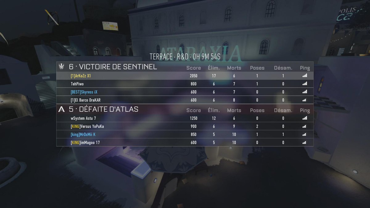 Team_Outsider's tweet photo. GFinity SND #1 - Round 2 VS Les Monstres Espagnols / SND - Terrace : WIN : 6-5 http://t.co/9IwDddfULd
