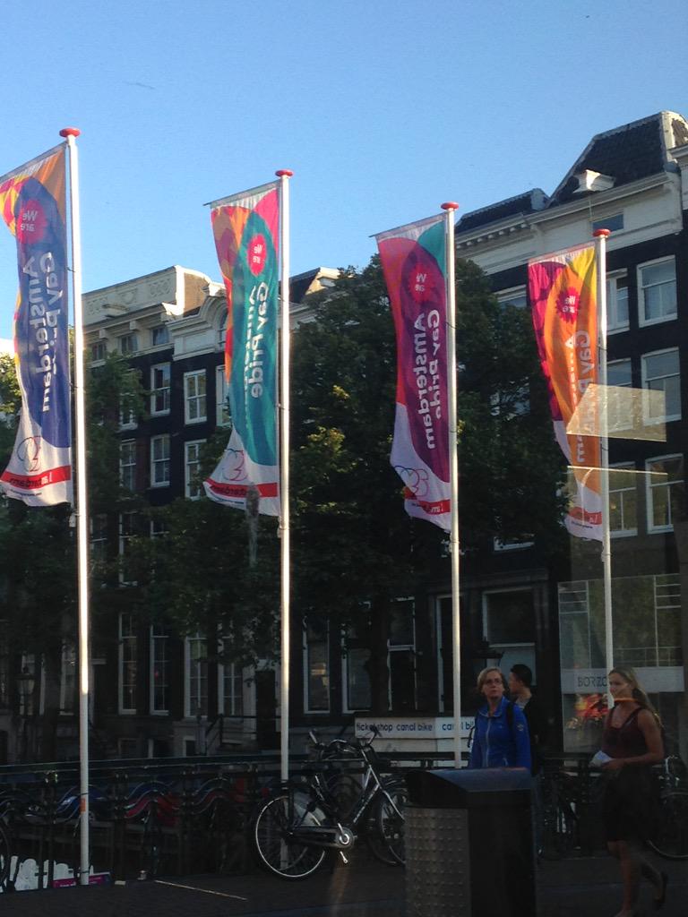 The city is getting ready! 😬