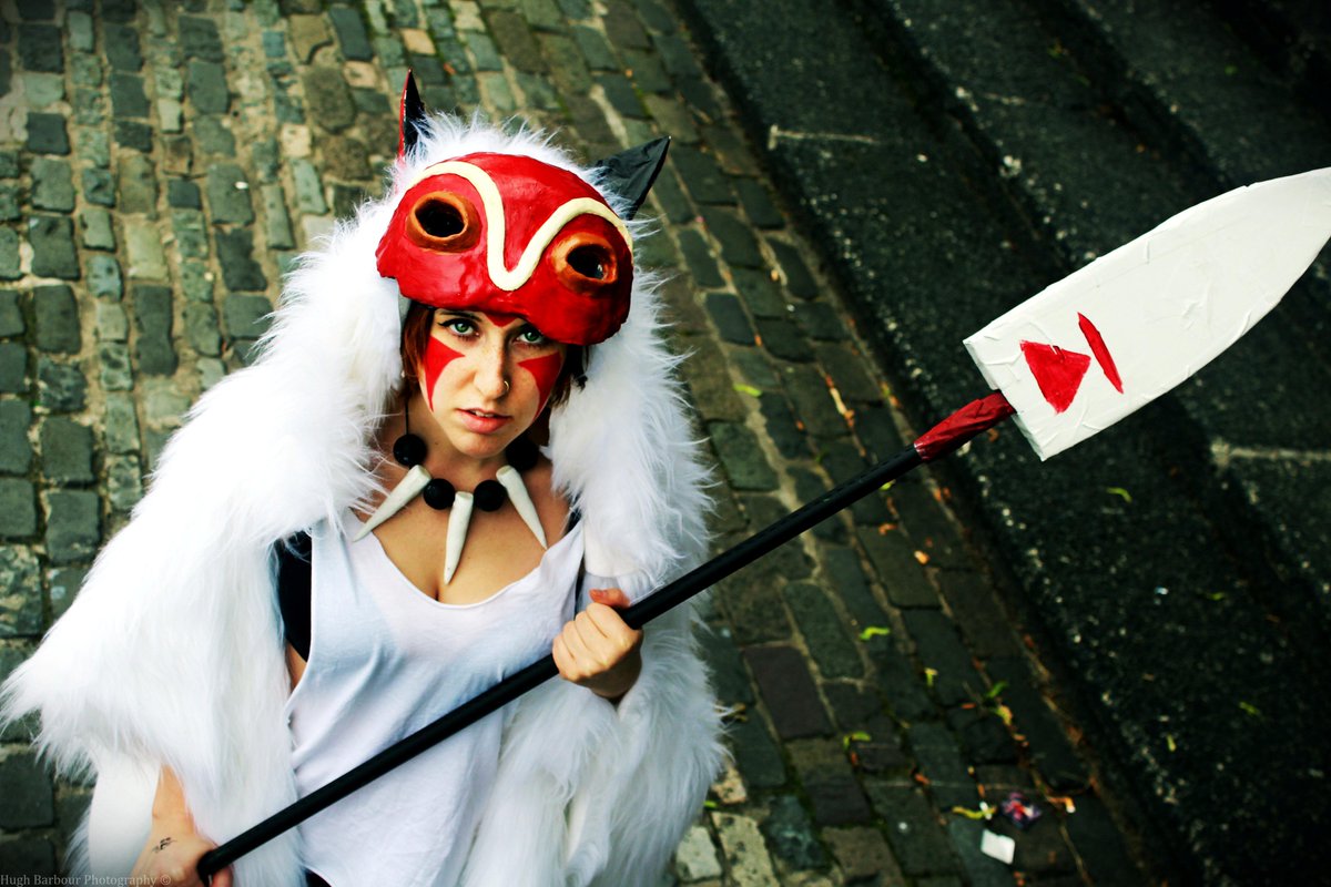Pretty excited about the amazing shots of my #princessmononoke #cosplay !
Check it. Share it. Love it and all that <3