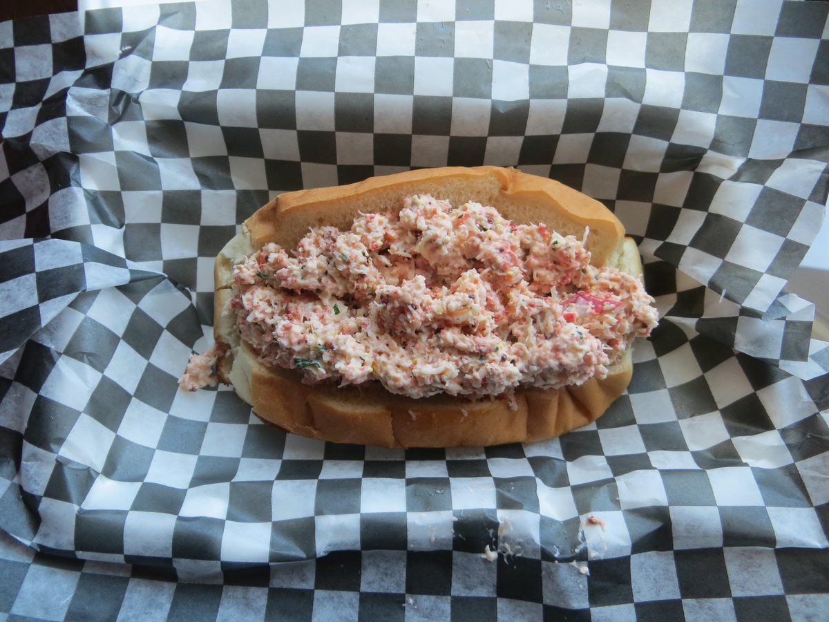 GoneWithFamily's tweet image. A3: That’s a hard question! Probably lobster rolls in Halifax, Nova Scotia! #InsuranceThatFits