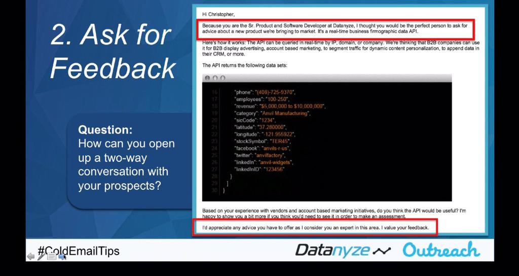 YamunaReddi's tweet image. .@SLaber89 Have an attention-worthy opener. Okay if lengthy but email gets read. &quot;Looking for Advice&quot;  #ColdEmailTips