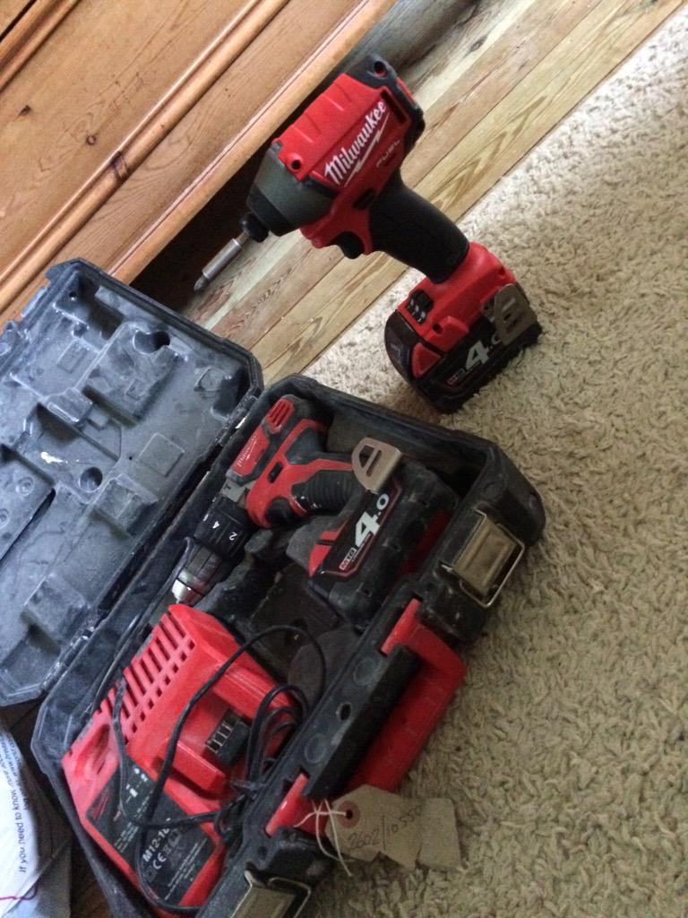 BluBayCarpentry's tweet photo. 👌👌👌 #milwaukee #impact #fuel http://t.co/6V8eFLLJE3