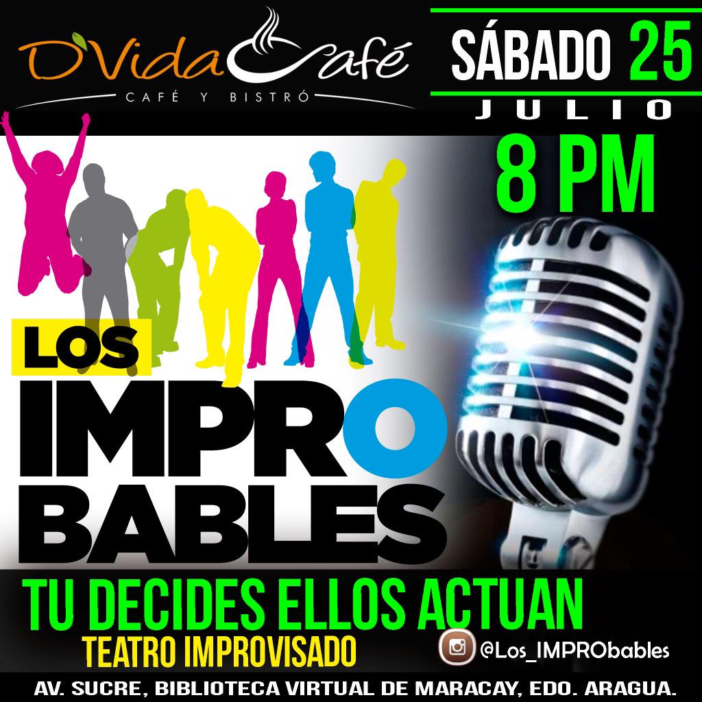 dvidacafe1's tweet photo. DVidaCafe te ofrece sano y grato entretenimiento para este fin de semana @CiudadMCY @GobiernoAragua @marbelinares http://t.co/cpH4hasyNN