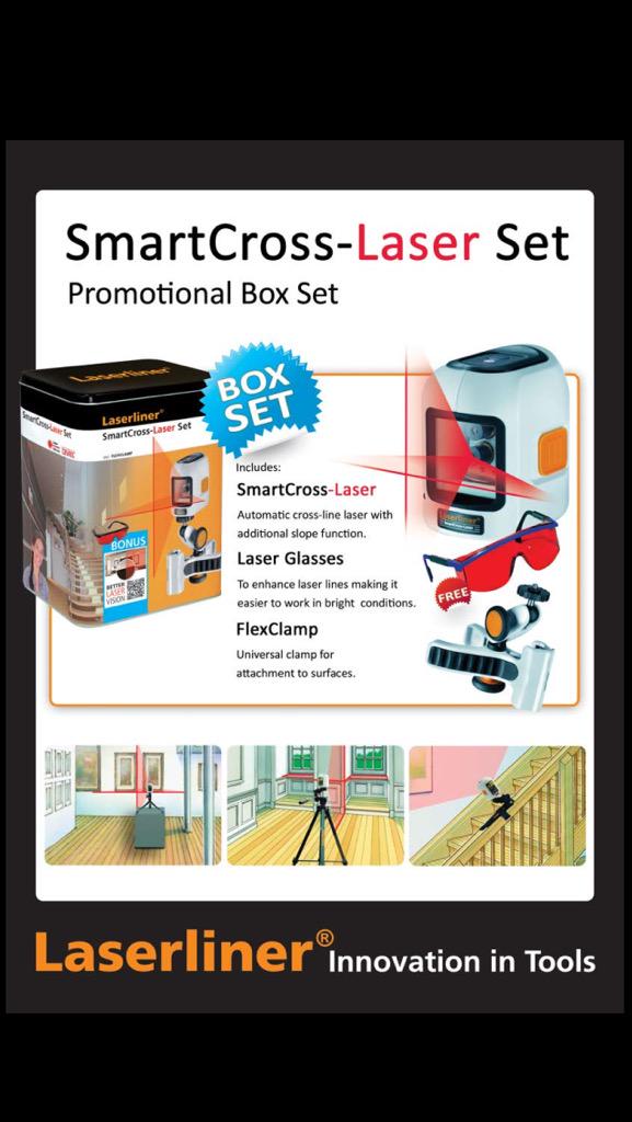 LaserlinerUK's tweet photo. @BrightonTools - Simple CrossLine Laser solutions http://t.co/QvybuyNfV7