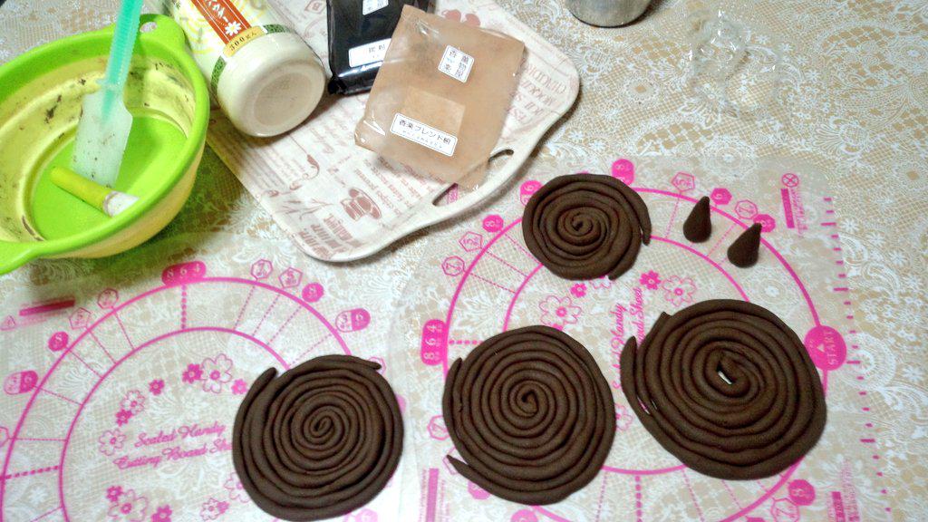 手作り蚊取り線香