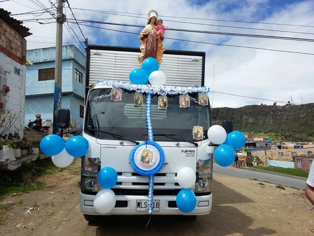 cepaiba's tweet photo. Celebración Fiesta de la Virgen del carmen http://t.co/qoy4a4Xlz5