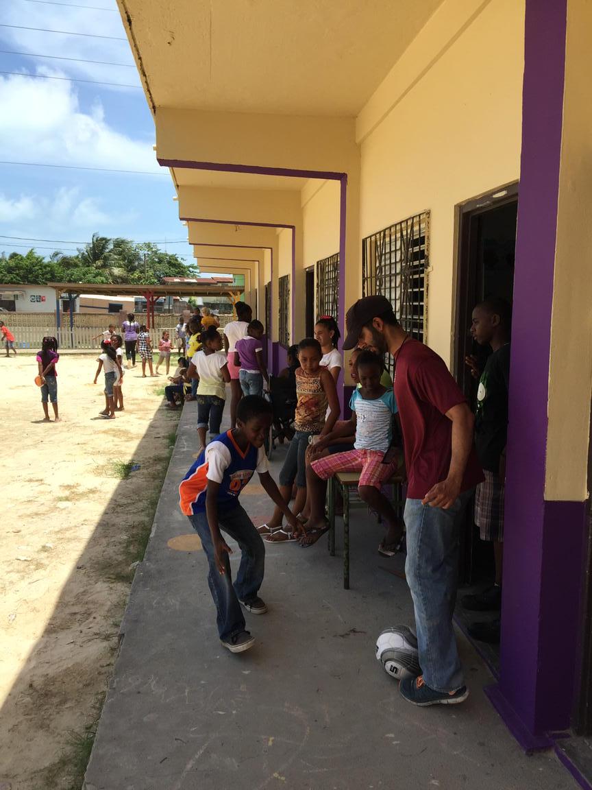 Pitch? What pitch? Making a difference! #projectbelize #finlit @pwc_llp
