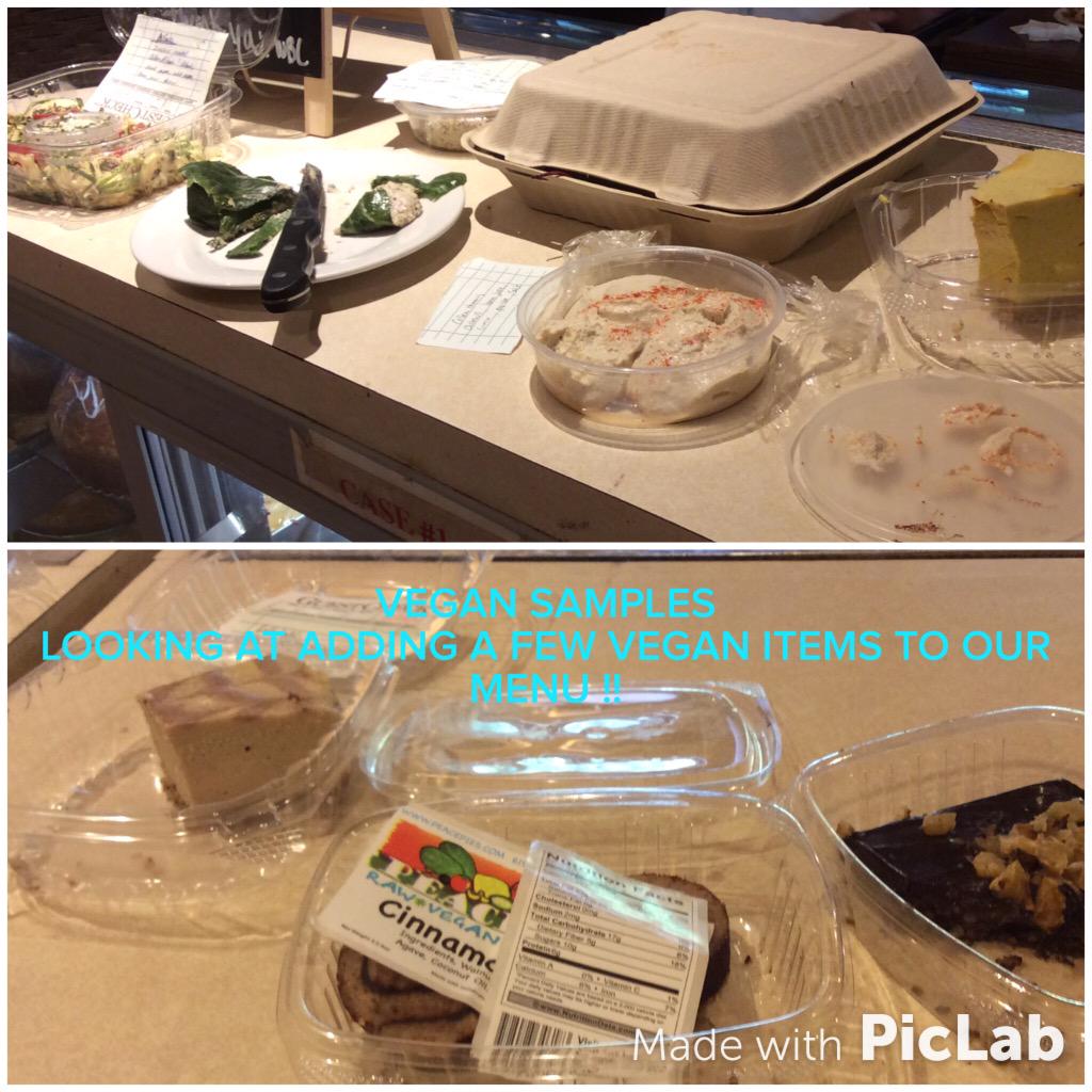 #woodsidebakery  good things coming !! Looking at adding vegan and vegetarian items