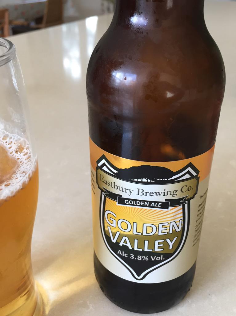 Just tasting my first Golden Valley beer from <a href="/EastburyBrewery/">EastburyBrewingCo</a> nice work guys #summerale #recommended