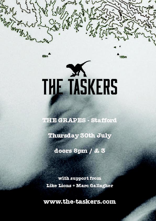 We're at <a href="/Grapeslivemusic/">The Grapes, Stafford</a> next week with <a href="/lklns/">lklns.</a> and Marc Gallagher #stafford #gig